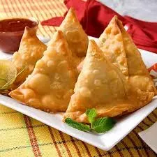 Crispy bite samosa