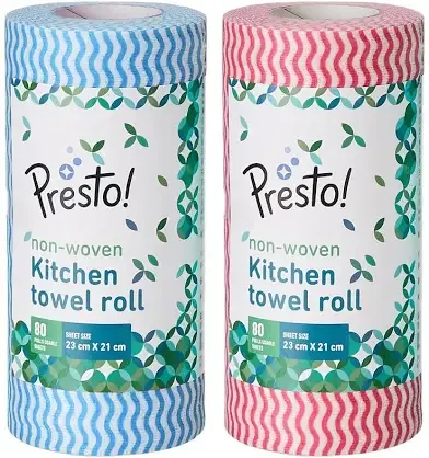 Kitchen Towel Roll counter Mop washable Reusable single pack