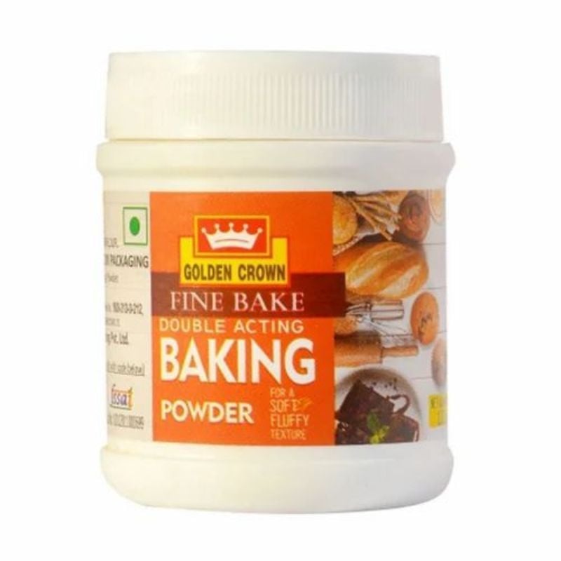 Golden crown Baking powder 100gm Pack