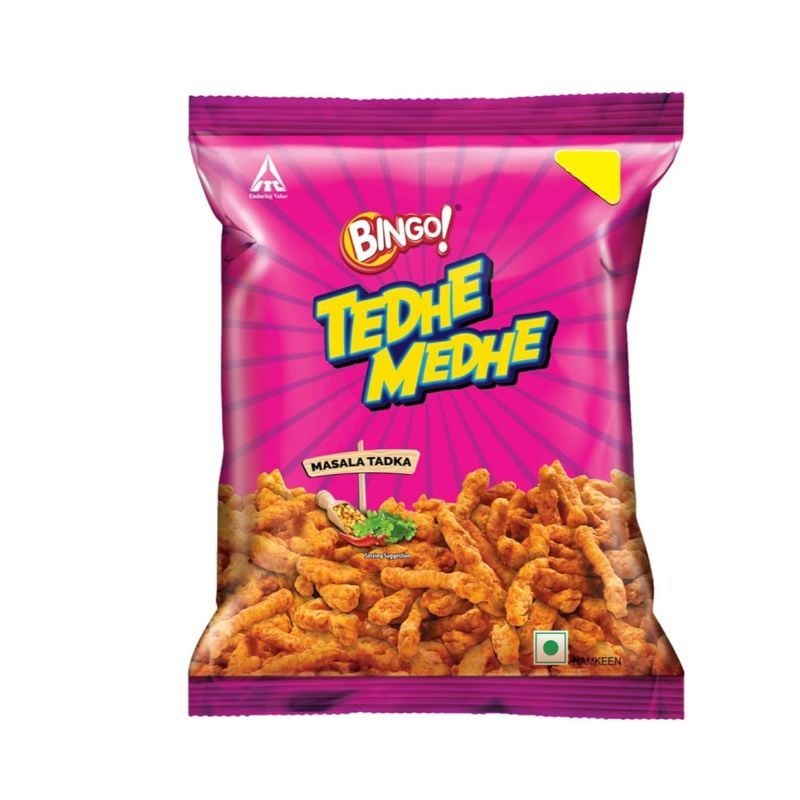 Bingo Tedhe Medhe Masala Tadka