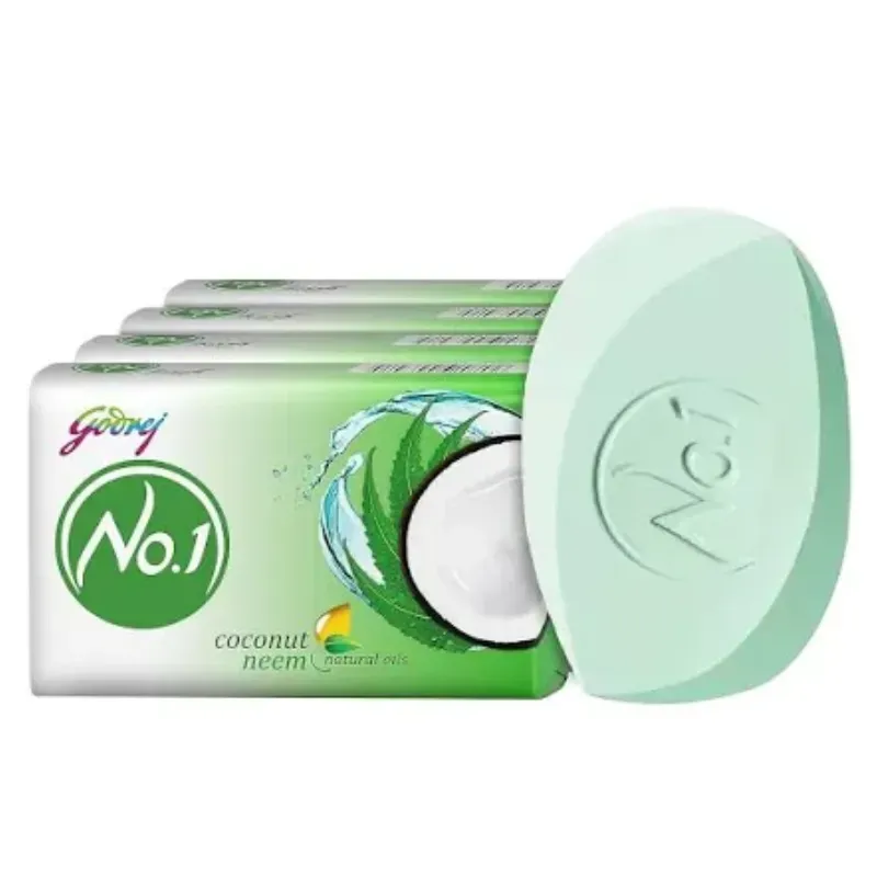 Godrej No1 soap 4+1 pack Coconut Neem