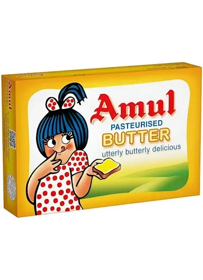 Amul Butter 100gm Pack