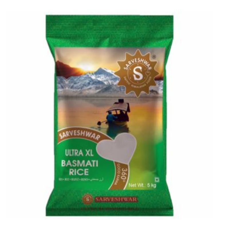 Sarweshwar XL Basmati Rice 10kg pack