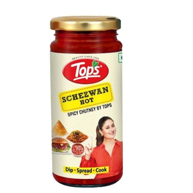 Tops Schezwan Hot spicy Chutney 250gm