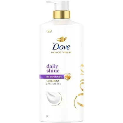 Dove Daily shine Shampoo 650ml