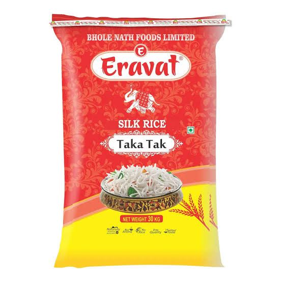Rice Taka Tak 30kg bag