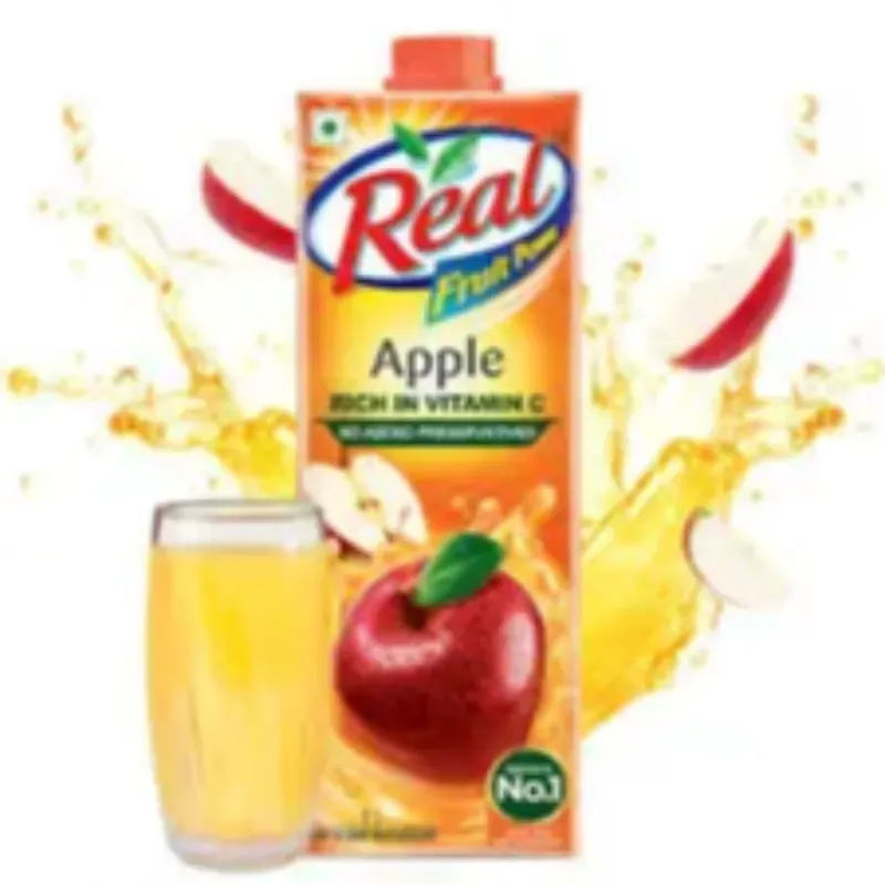 Real Apple Fruit Juice 1ltr pack