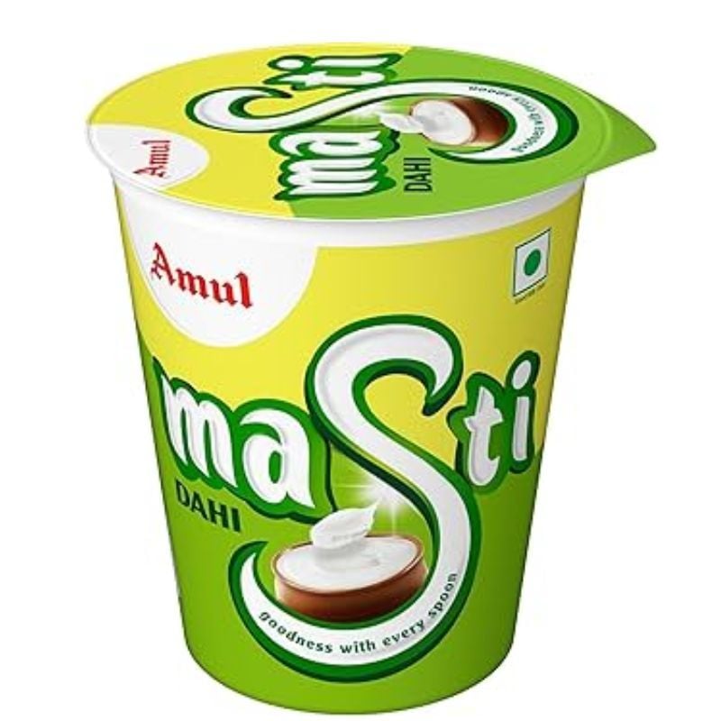 Amul Masti curd 400gm pack