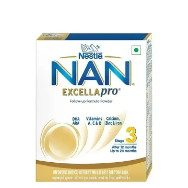 Nan Exela Pro stage 3 After 12 upto 24 Months