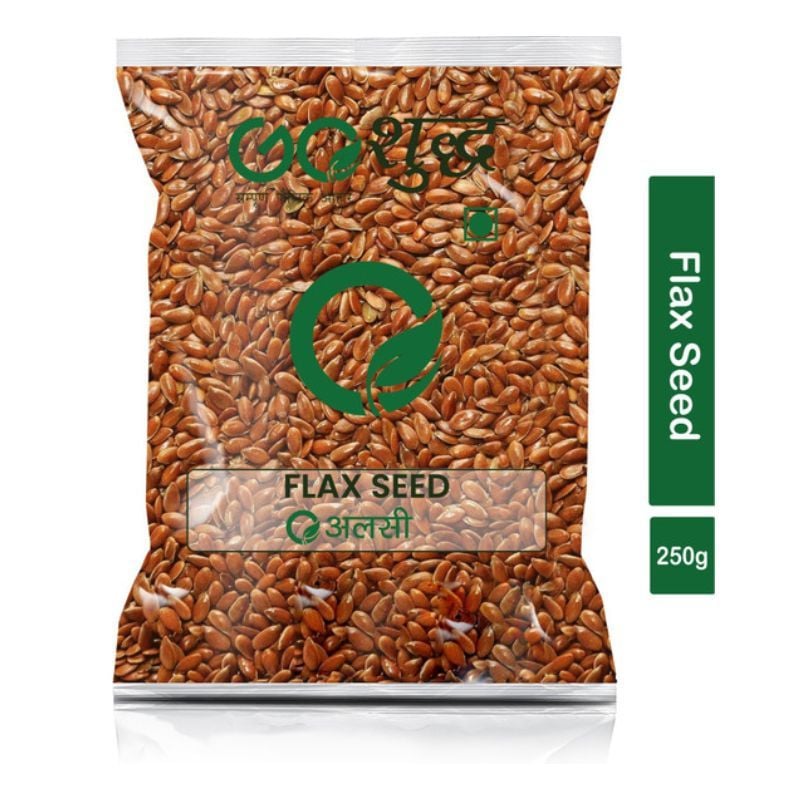 Flax seeds 250gm pack