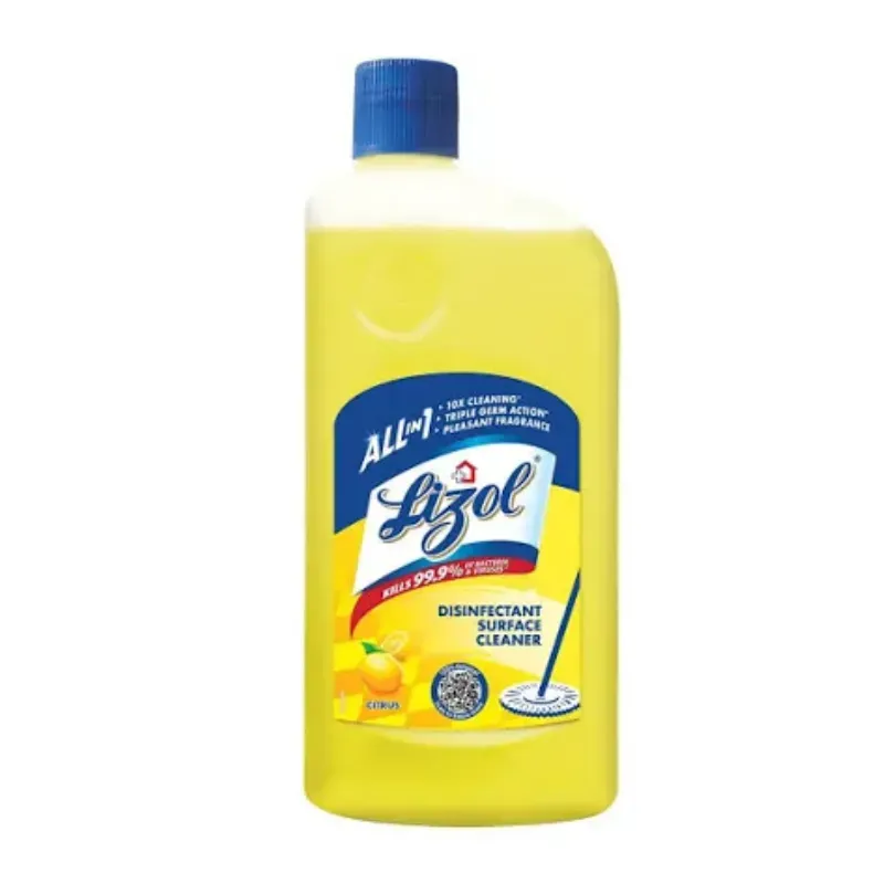 Lizol Disinfectant Surface Cleaner Citrus