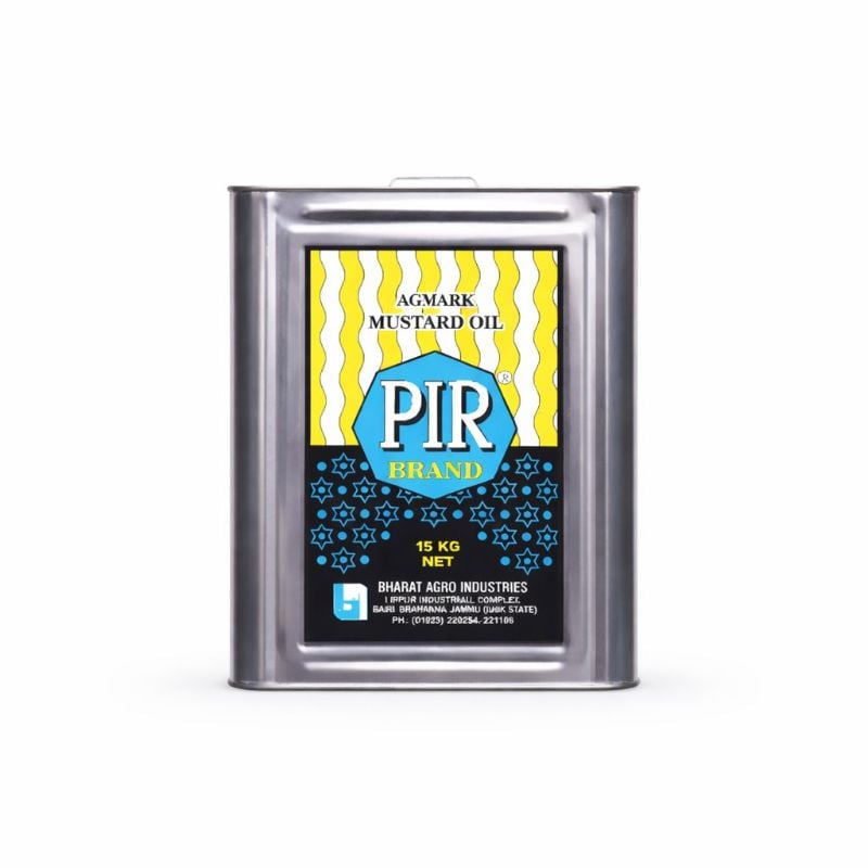 pir mustard oil 15ltr
