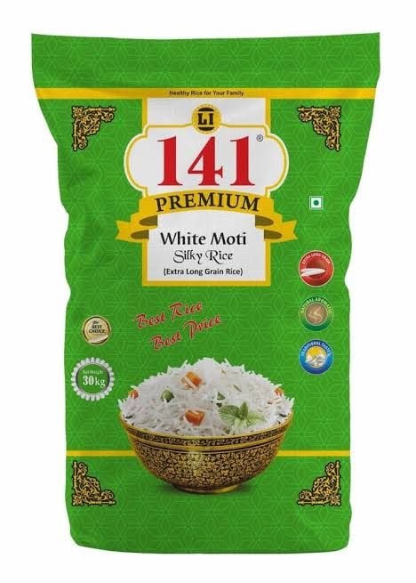 Rice 141 30kg bag