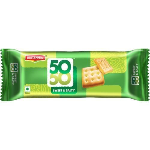 Britannia 50-50 Biscuit Sweet & Salty