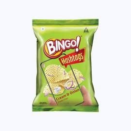 Bingo Cream & Onion