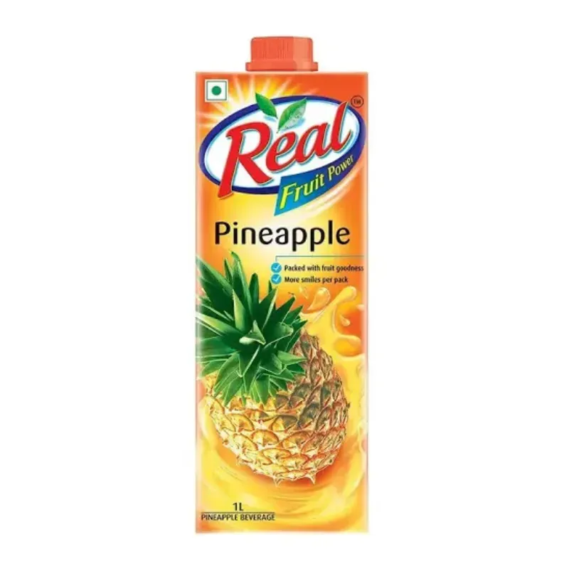 Real Pineapple Fruit Juice 1ltr pack