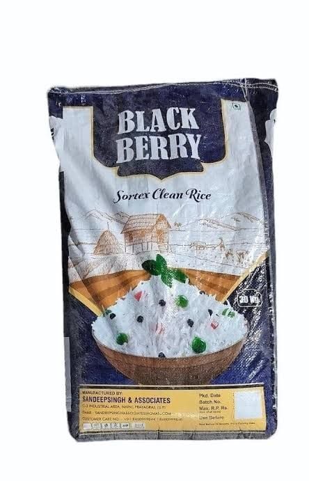 Rice Blackberry 30kg bag