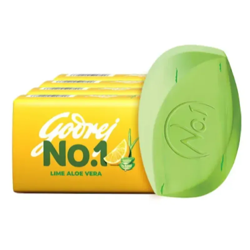 Godrej No1 Soap 4+1 pack Lime Alovera