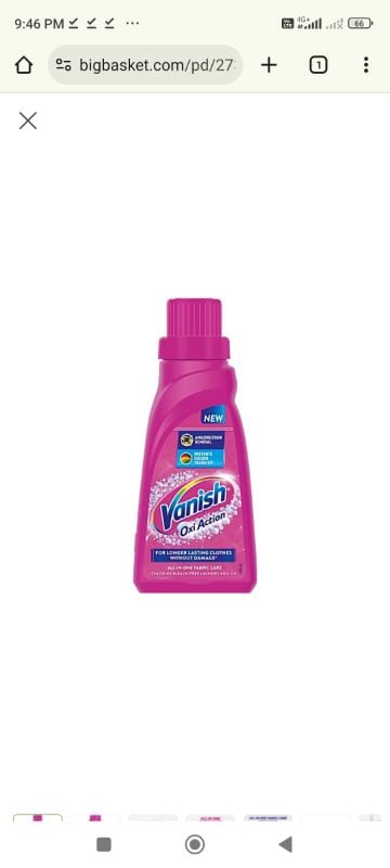 Vanish Liquid 180ml