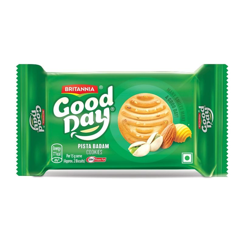 Britannia Good Day Pista Badam Cookies