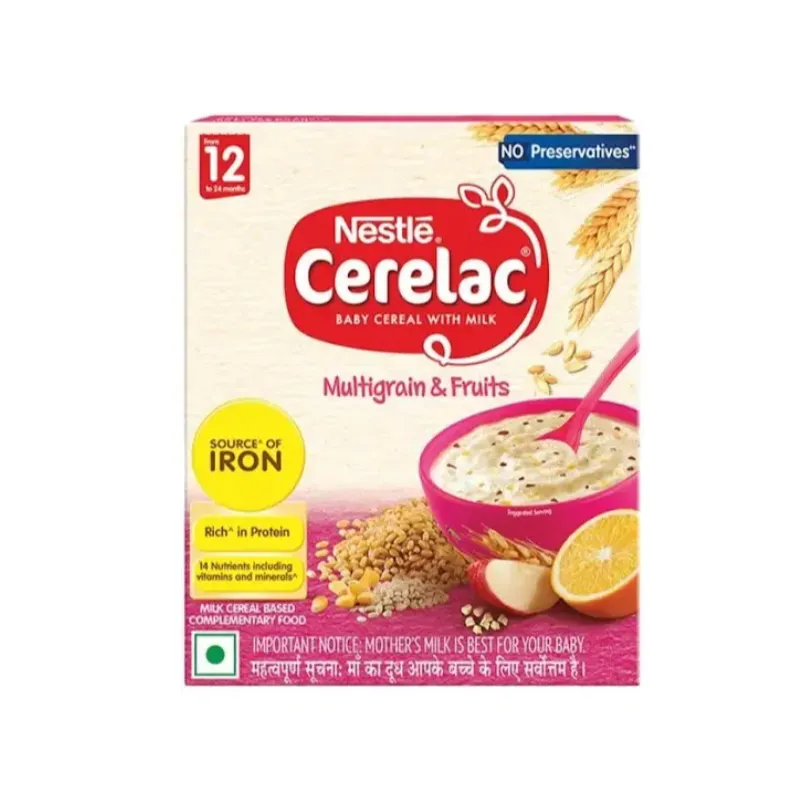 Cerelac Multigrain Fruit From 12-24 Months