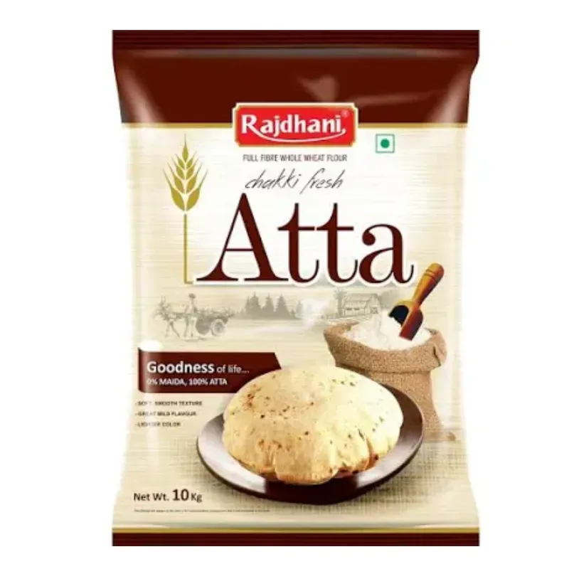 Rajdhani Chakki Atta 10kg pack