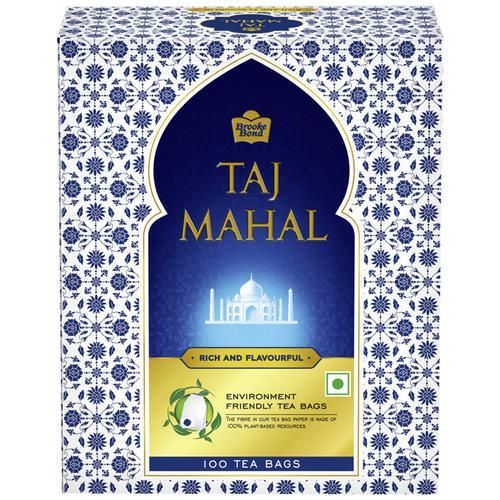 Taj Mahal Tea bags 100units pack