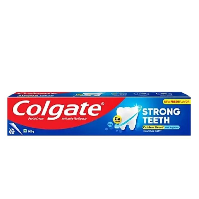 Colgate Strong Teeth Toothpaste 100gm