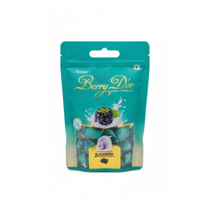 Wobnair Berry Dor Blackberry flavour cream Toffee