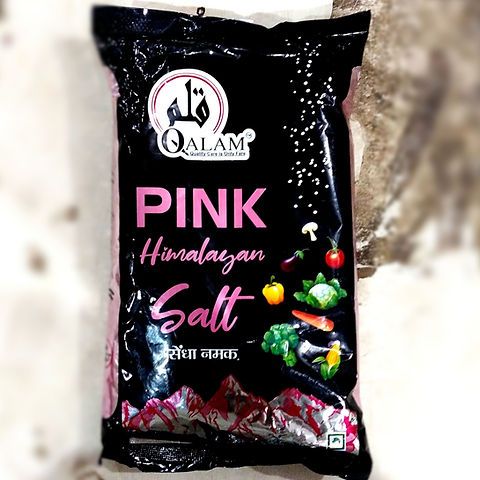 Qalam Himalayan Pink Salt 1kg pack