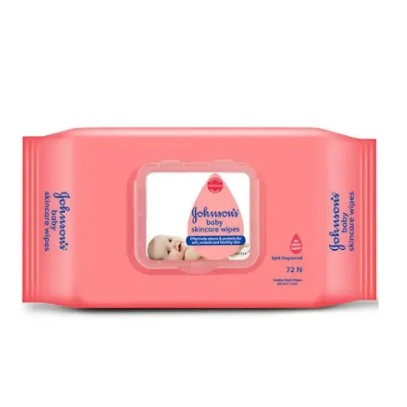 Johnson's Baby Skin Care wipes 60wipes