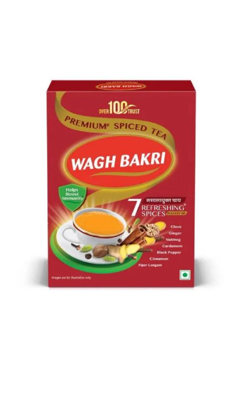 Wagh Bakri Premium spiced Tea 500gm pack