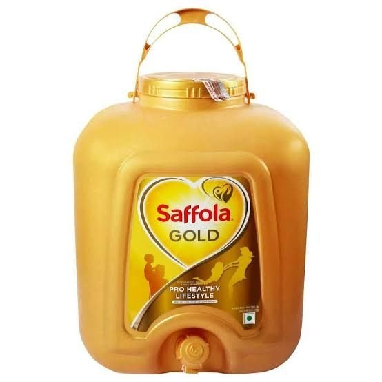 Saffola Gold refined oil 15ltr