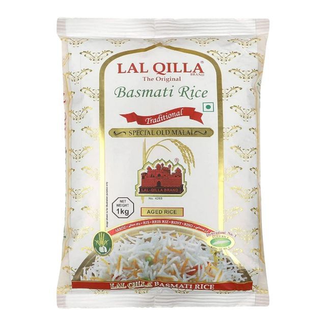 Basmati Rice Lal Quila 5kg pack