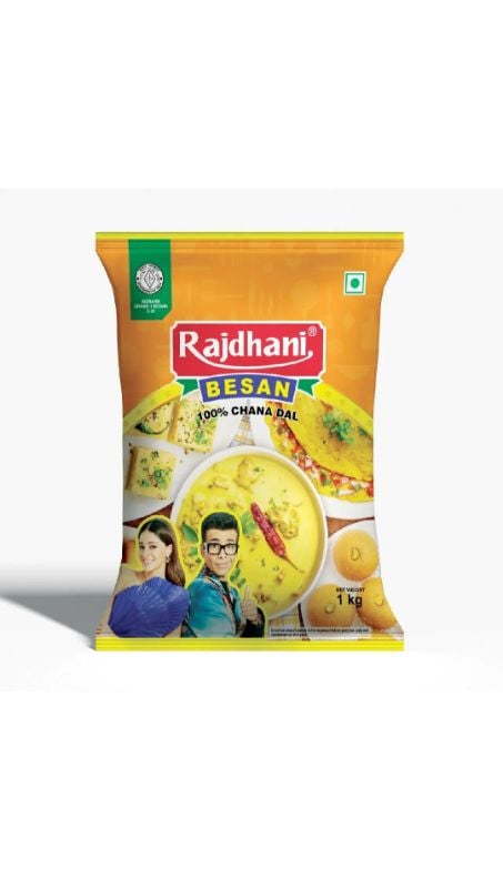 Rajdhani Beson 500gm pack