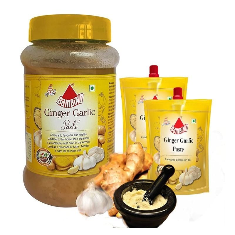 Ginger Garlic paste Bambino 1kg pack