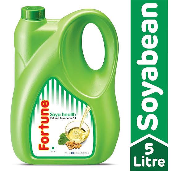 Fortune refined oil 5ltr