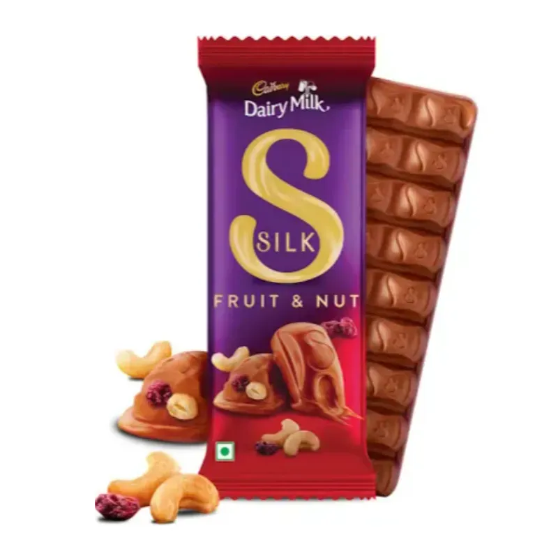 Cadbury Dairy Milk Silk Fruit & Nut