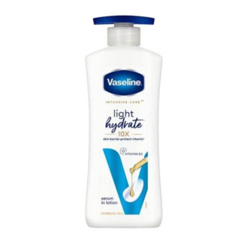 Vasline Intensive care Light Hydrate 400ml