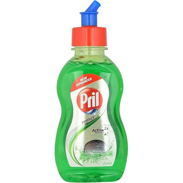 Pril Lime Dishwashing liquid 750ml