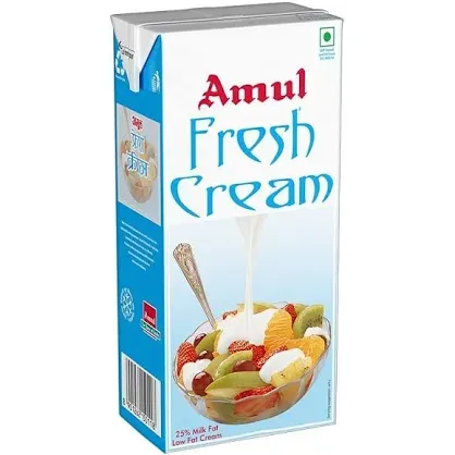 Amul Fresh cream 1ltr pack