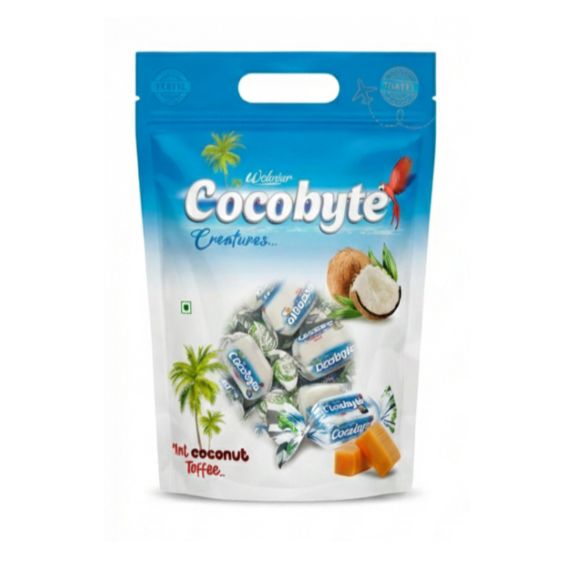 wobnair Cocobyte Coconut Toffees