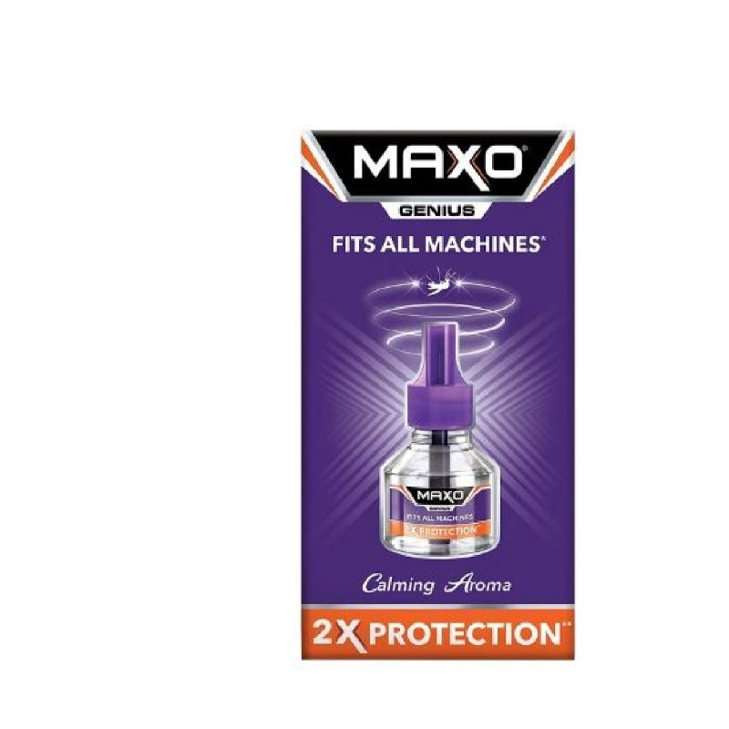 Maxo Genius Mosquito vapouriser Refil pack