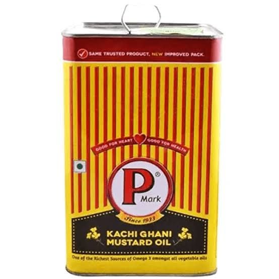 P-Mark mustard oil 5ltr