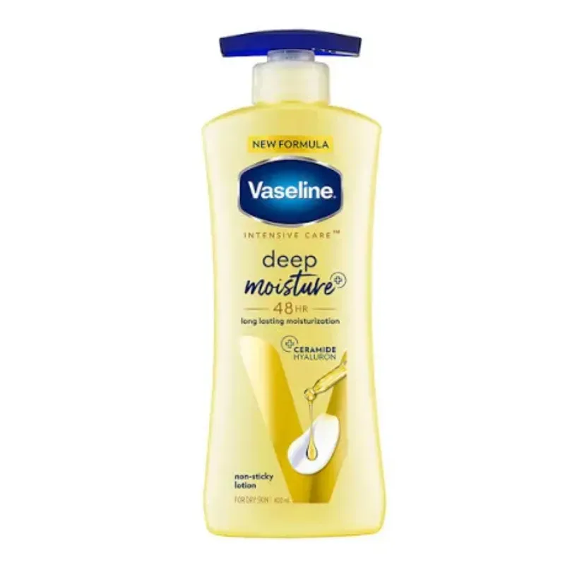 Vasline Intensive care Deep moisture 600ml
