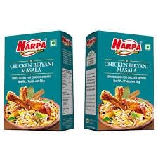Narpa Chicken biryani masala 50gm pack