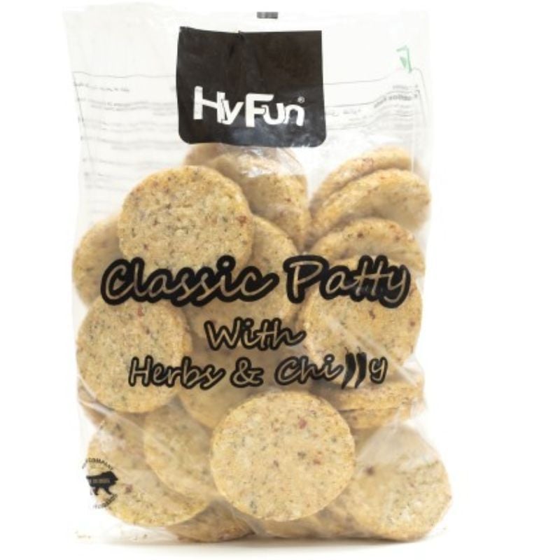 Hyfun Classic Patty Saver Pack with Mixed Herbs & chilly 1.5kg Pack