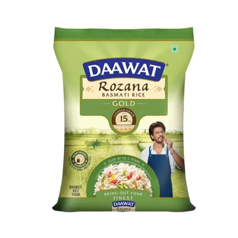 Dawat Rozana Gold Basmati Rice 5kg pack