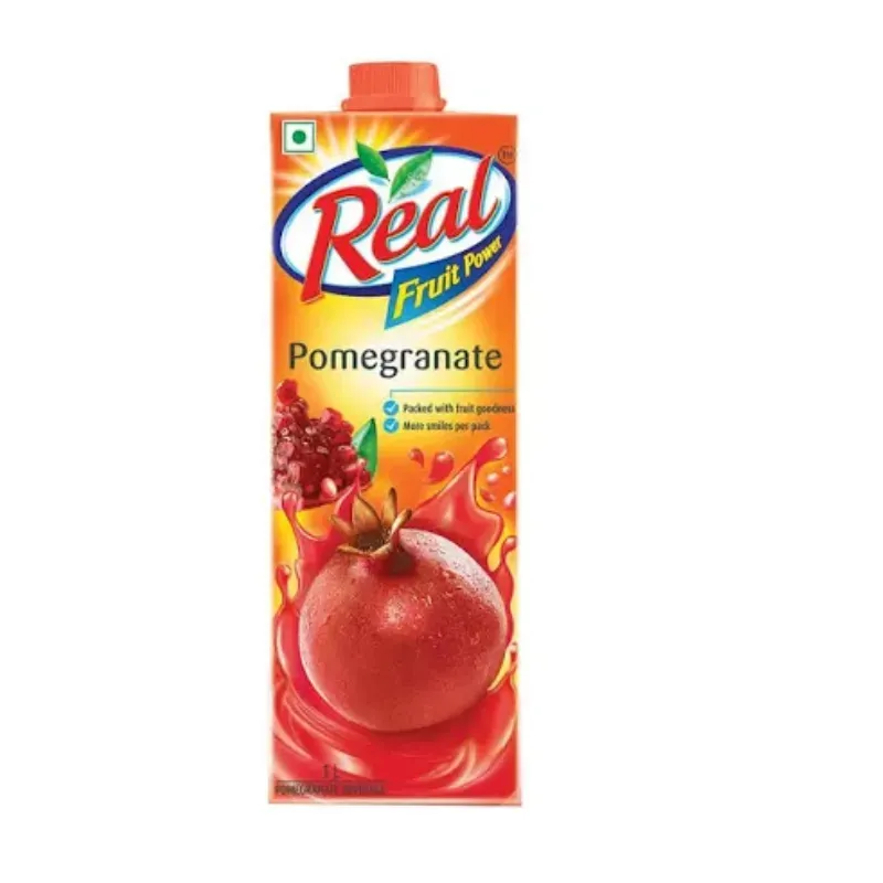 Real Pomegranate Fruit Juice 1ltr pack