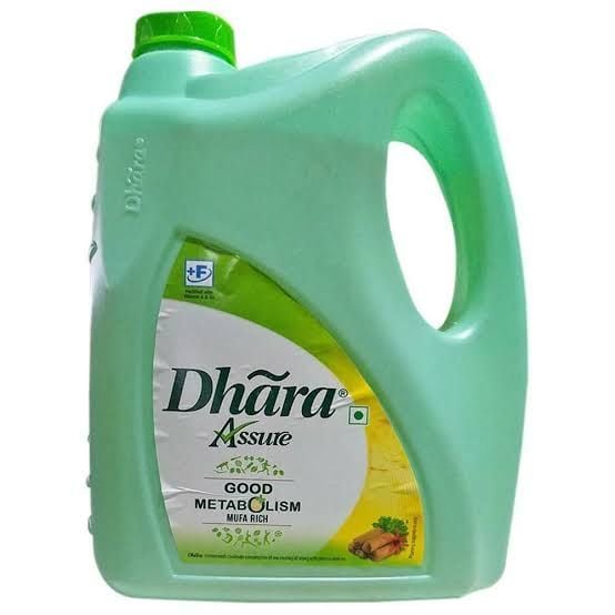 Dhara refined oil 15ltr